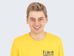 Robin Meier, Schreiner in Ausbildung