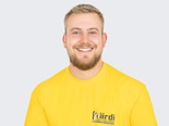 Mike Wernli, Zimmermann in 2. Ausbildung Mike Wernli, Zimmermann in 2. Ausbildung