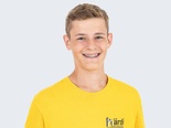 Andrin Del Fabro, Zimmermann in Ausbildung Andrin Del Fabro, Zimmermann in Ausbildung