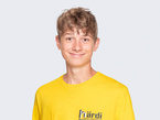 Oliver Fuchs, Zimmermann in Ausbildung