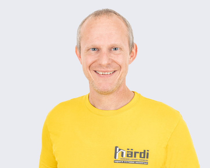 Neues Teammitglied Patric Wildi