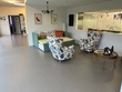 Linoleumboden Marmoleum Concrete, Pflegeheim Schenkenbergertal