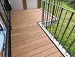 Terrassenboden in Accoya Rocky Umber