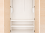 Einbauschrank nach Mass mit Kleiderlift Einbauschrank nach Mass mit Kleiderlift