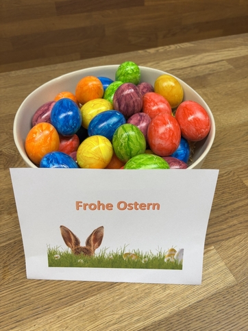 Die Herbert Härdi AG wünscht frohe Ostern!