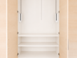 Einbauschrank nach Mass, mit Kleiderlift