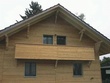 Ehrwürdiges Chalet in neuem Kleid in Lärche horizontal 