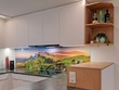 Glasrückwand mit Wunschmotiv Schottische Landschaft