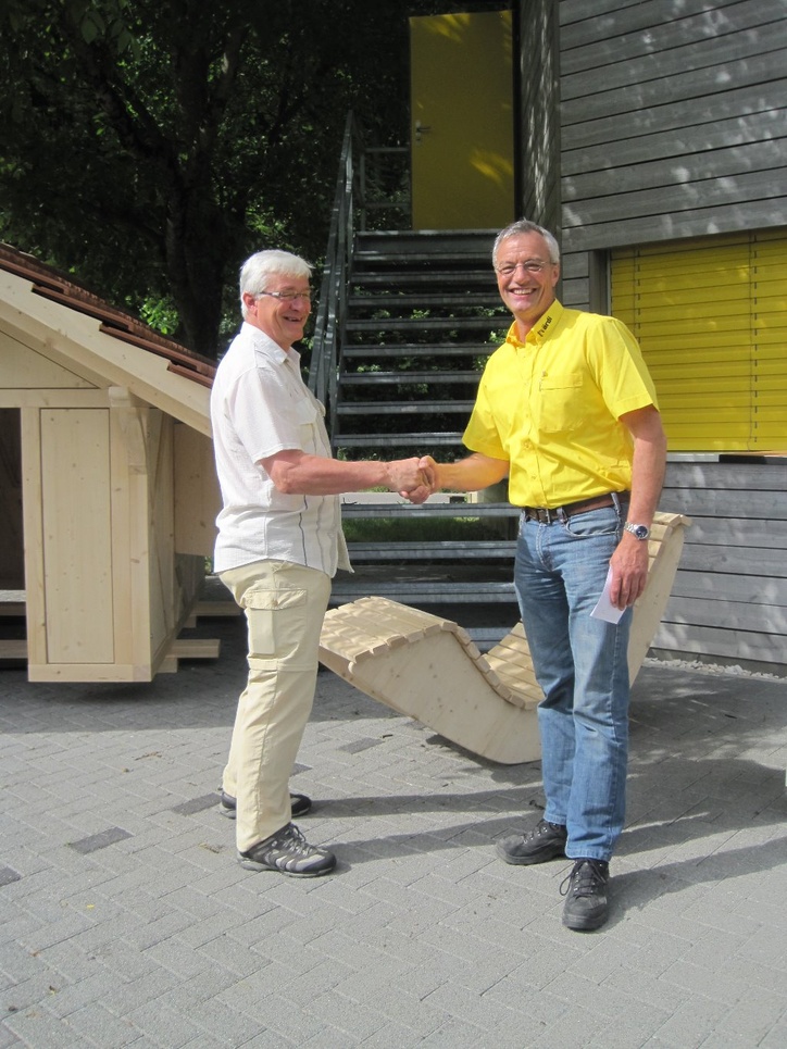 3. Preis Liegestuhl Hans Zbinden, Veltheim