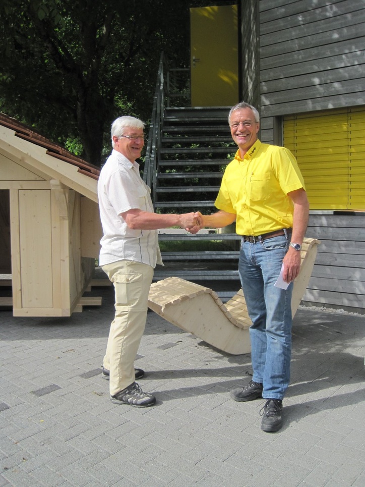 3. Preis Liegestuhl Hans Zbinden, Veltheim