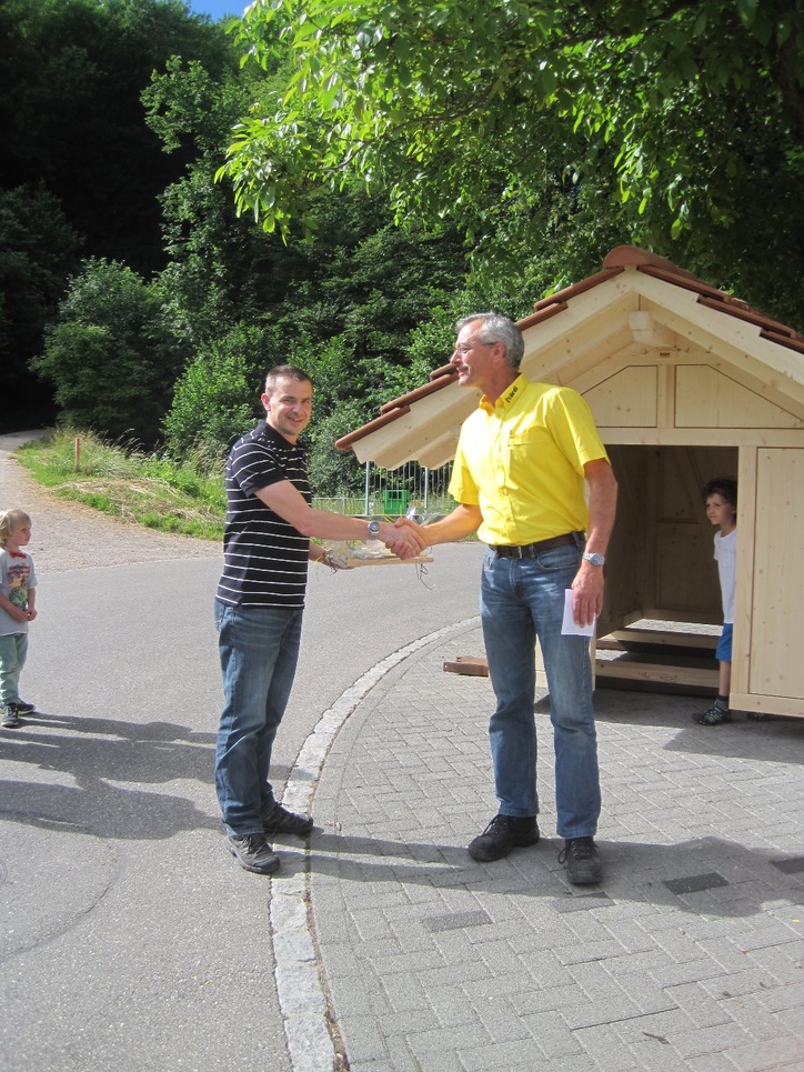 5. Preis Topfuntersetzer Jürg Schmid,Niederlenz
