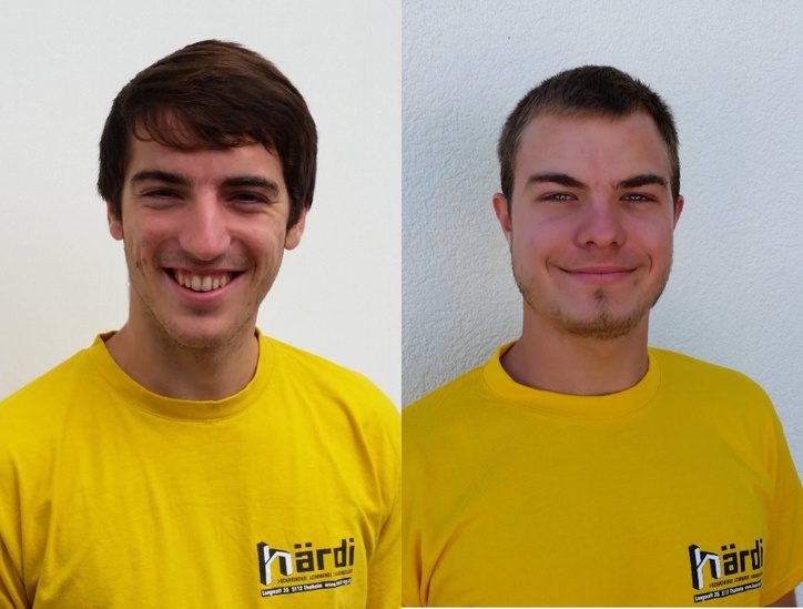 Micha Wiedmer & Sandro Wassmer