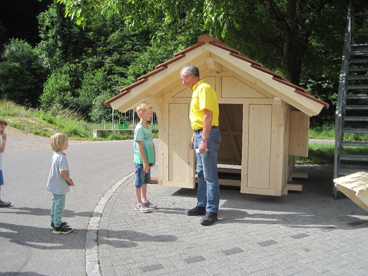Der glückliche Gewinner des 1. Preises, Flurin Bochsler Thalheim